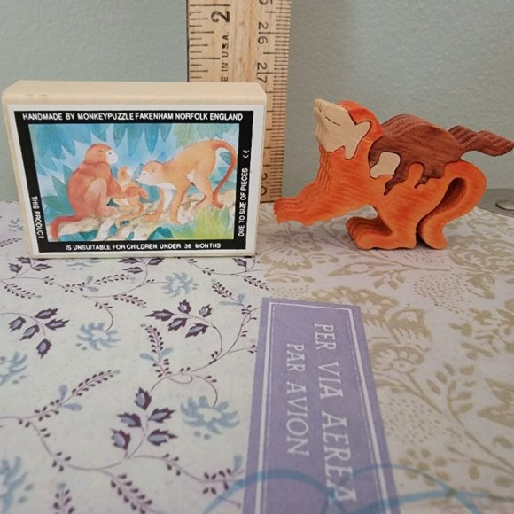 Vintage Mini Monkey Puzzle - Picture 4 of 8